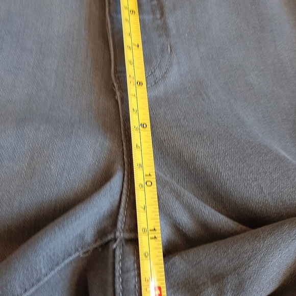 Talbots Flawless - Dark grey high waist straight legs jeans - Size: 12P - Picture 9 of 10